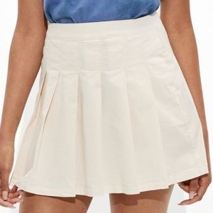 AE Super High-Waisted Pleated Tennis Skirt